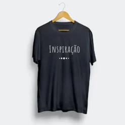 Tee-shirt unisexe "Inspiração" - Bleu