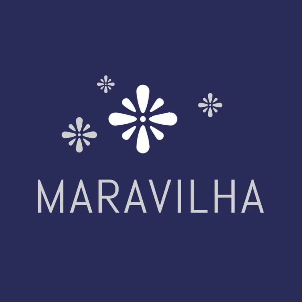 Tee-shirt unisexe "Maravilha" - Bleu