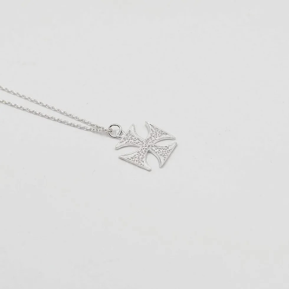 Templário I Collier en argent