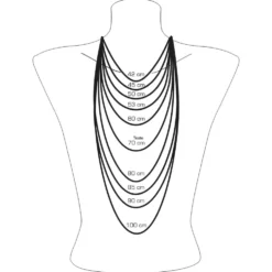 Templário I Collier en argent doré