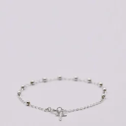 Terço I Bracelet chapelet en argent