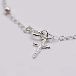 Terço I Bracelet chapelet en argent