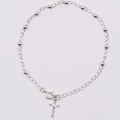 Terço I Bracelet chapelet en argent