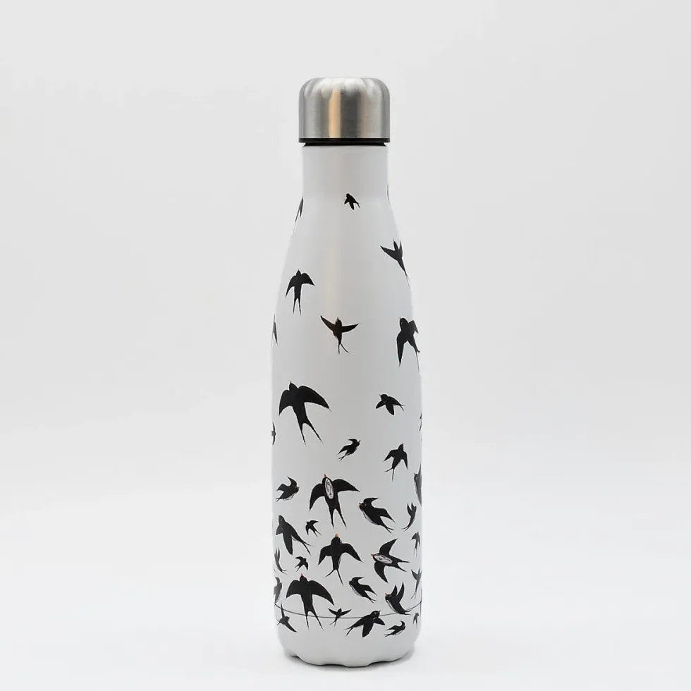 Thermos en inox "Andorinhas"