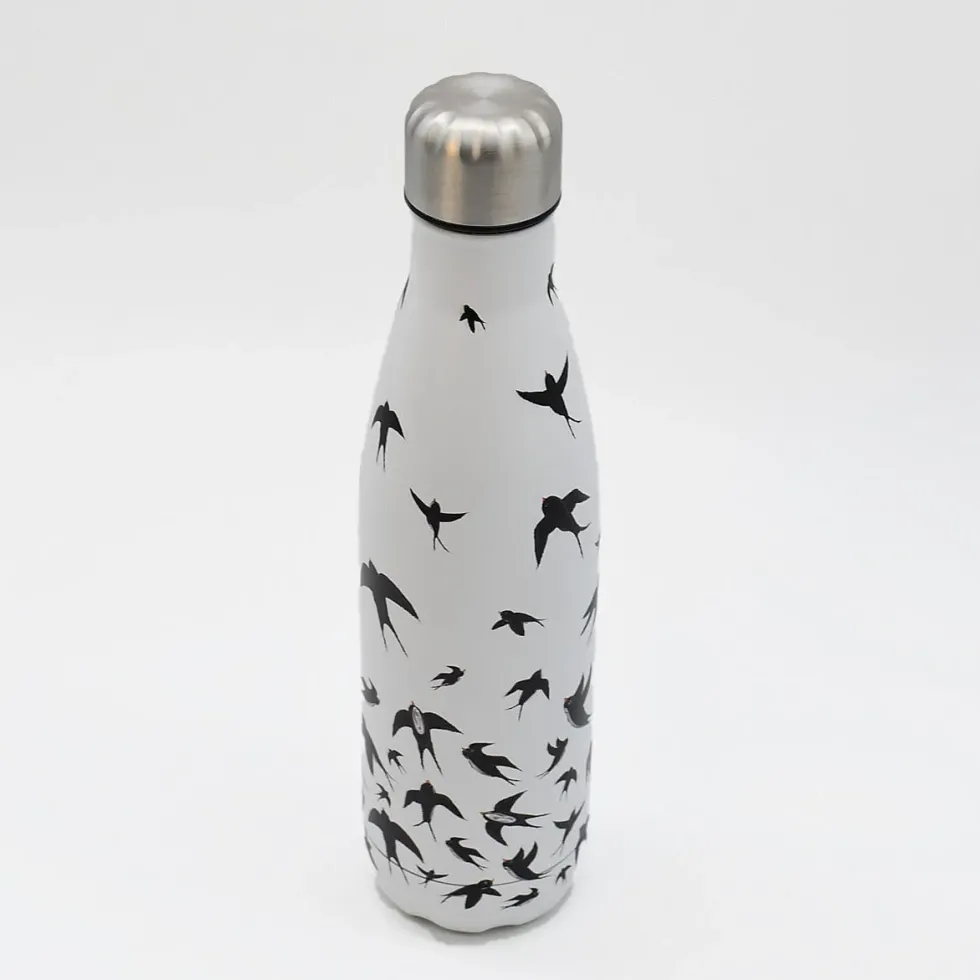 Thermos en inox "Andorinhas"