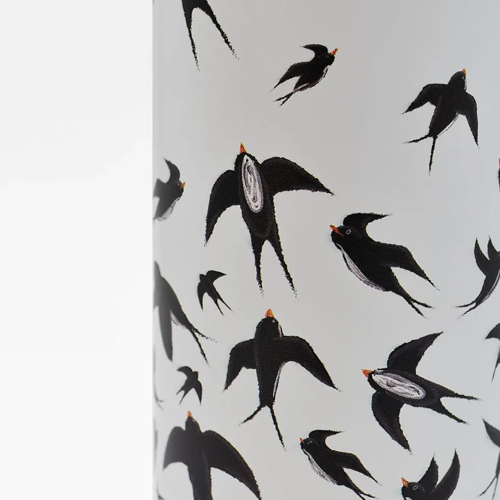 Thermos en inox "Andorinhas"