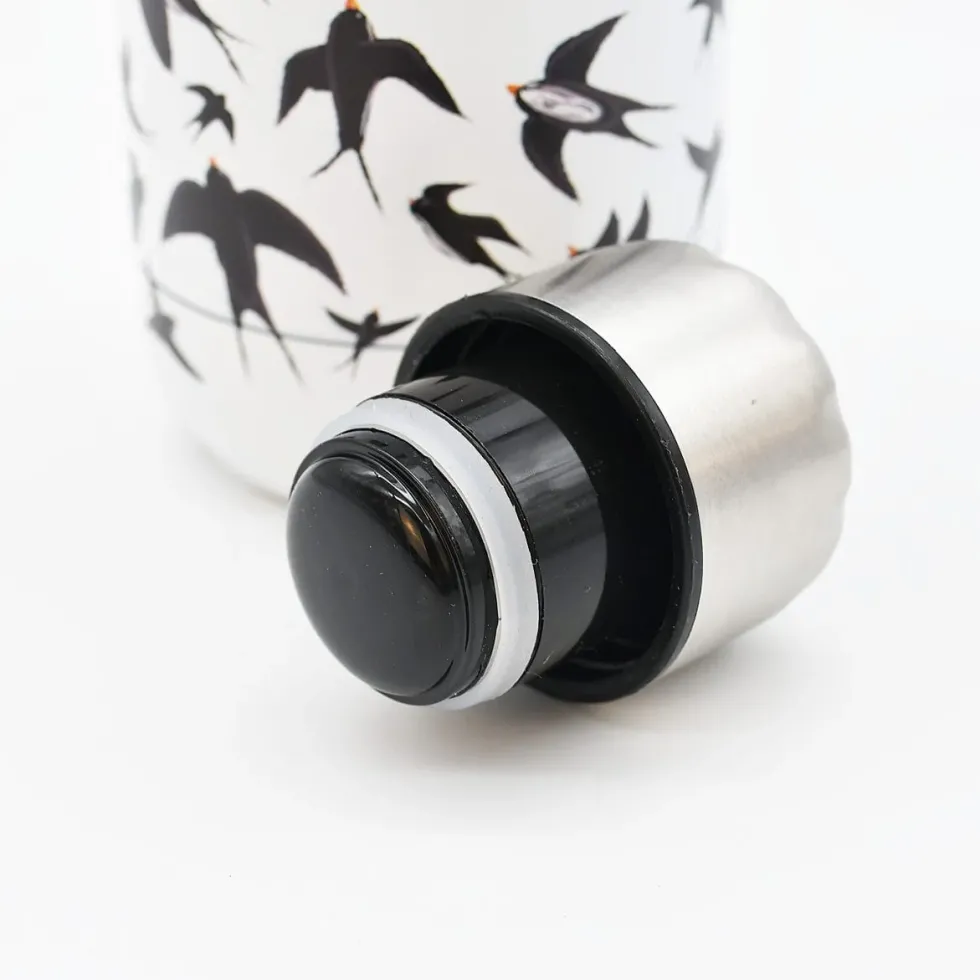 Thermos en inox "Andorinhas"