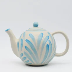 Théière boule en céramique