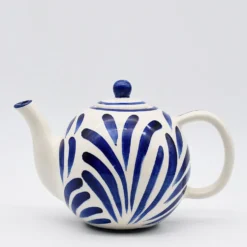 Théière boule en céramique