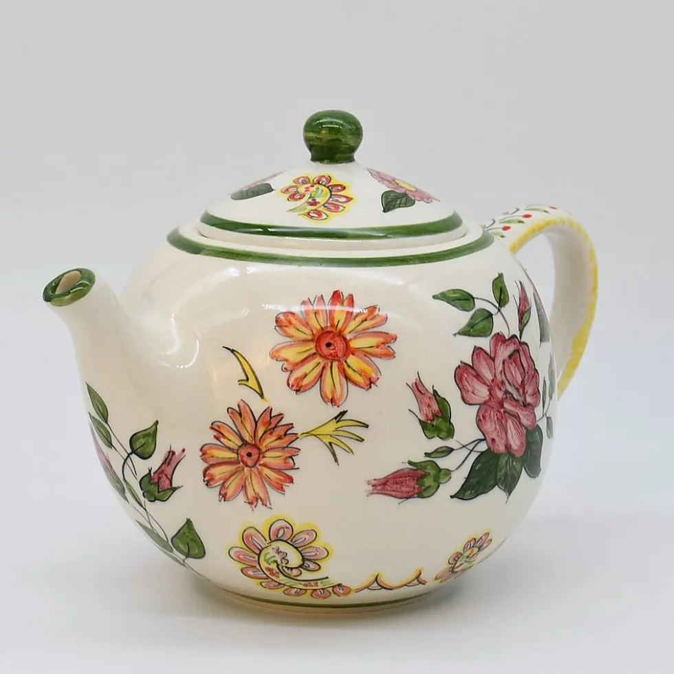 Théière boule en céramique "Viana"