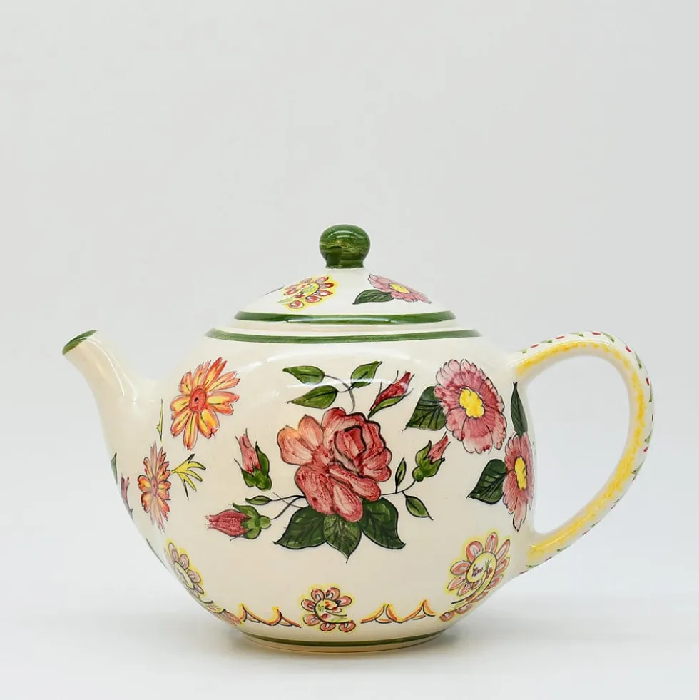 Théière boule en céramique "Viana"