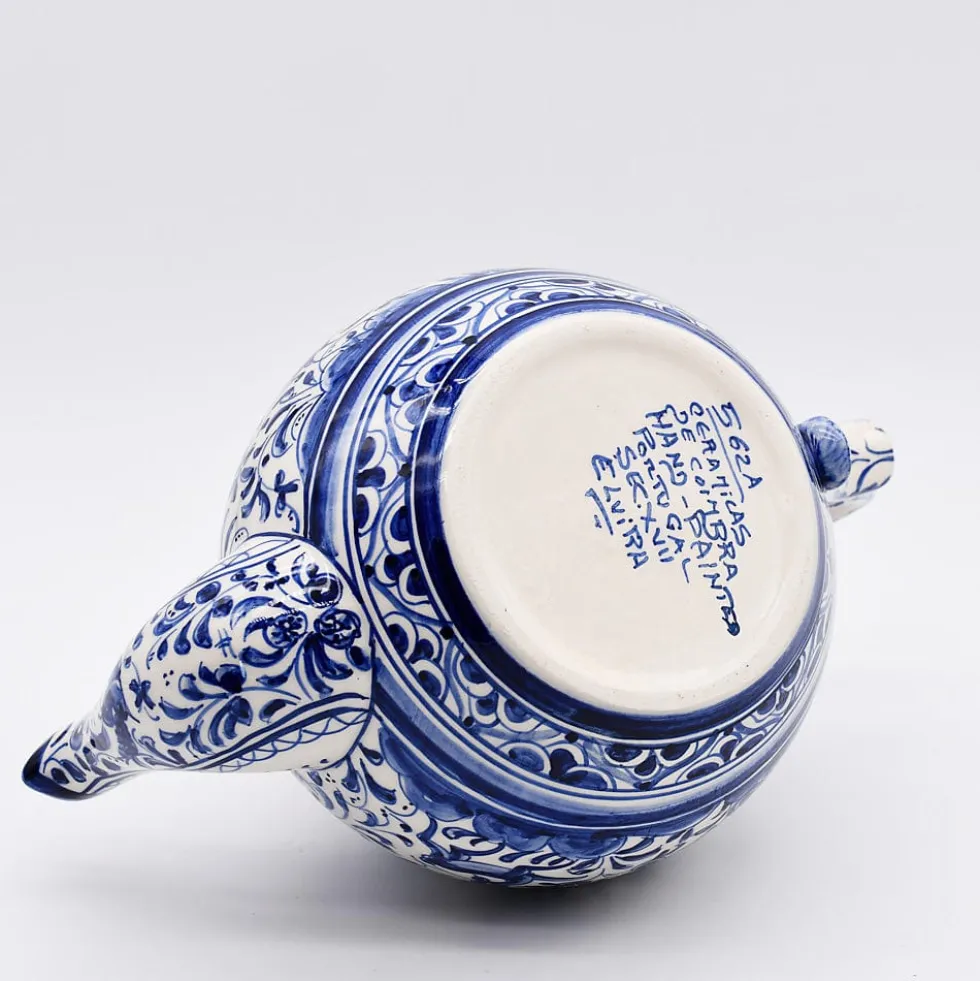 Théière en céramique de Coimbra
