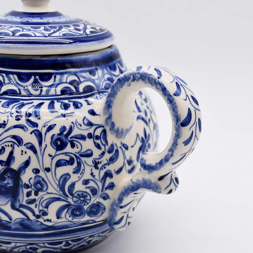 Théière en céramique de Coimbra