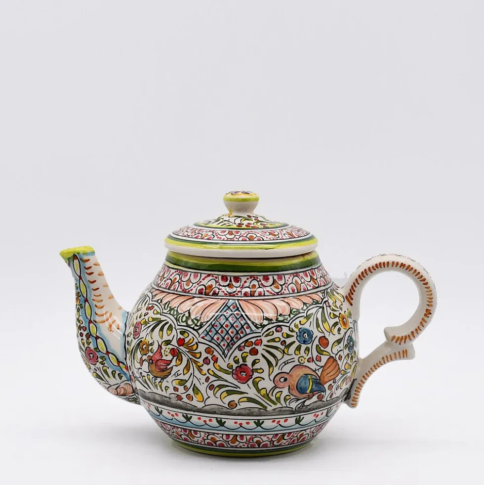 Théière en céramique de Coimbra