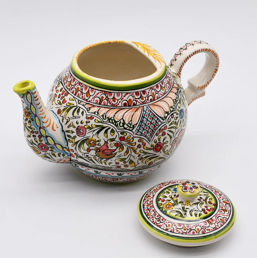 Théière en céramique de Coimbra