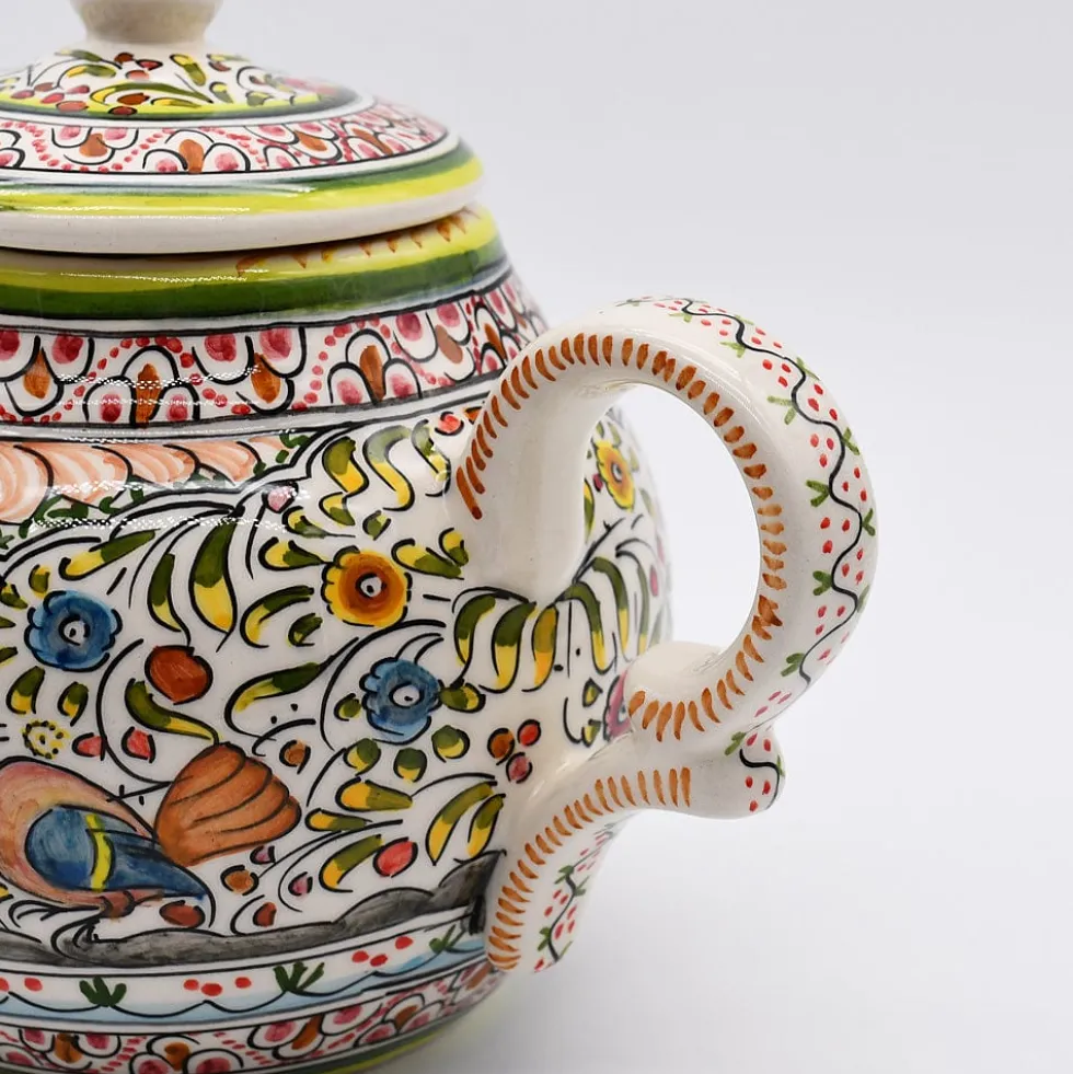 Théière en céramique de Coimbra