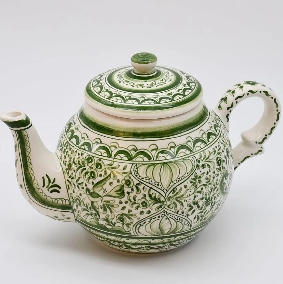 Théière en céramique de Coimbra