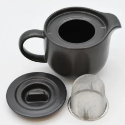 Théière en grès “Pacifica" - Anthracite