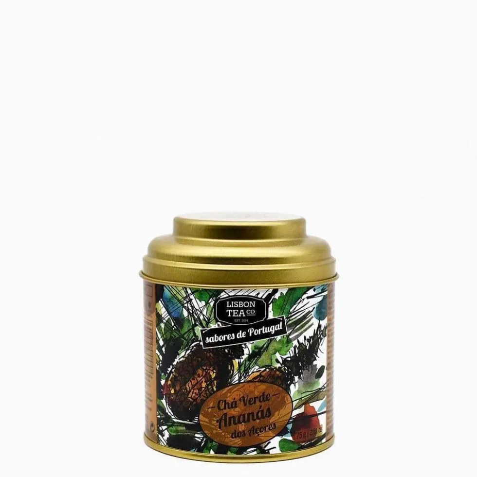 Thé vert des Açores à l'ananas