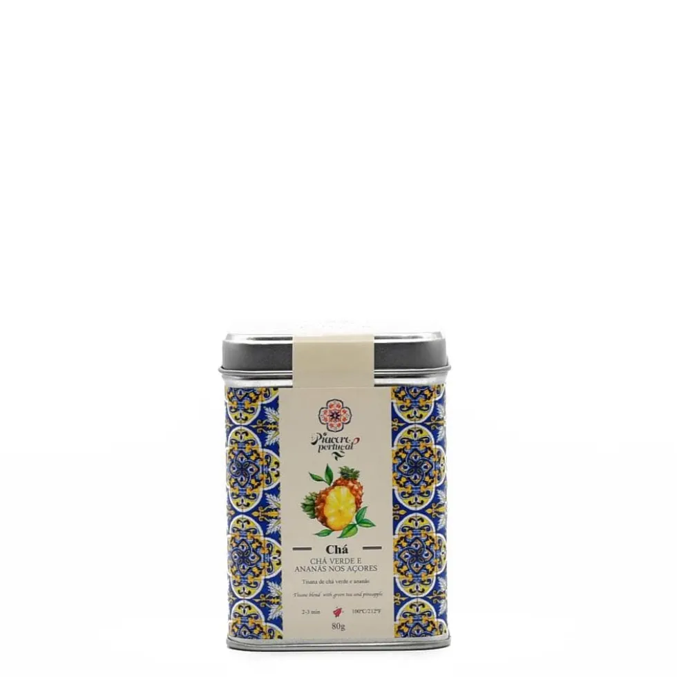 Thé vert à l'ananas des Açores