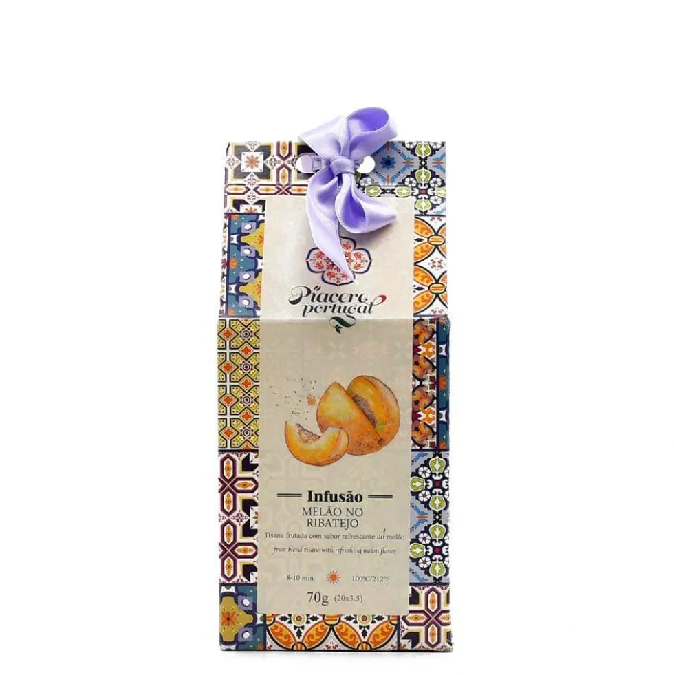 Tisane au melon du Ribatejo - En sachets