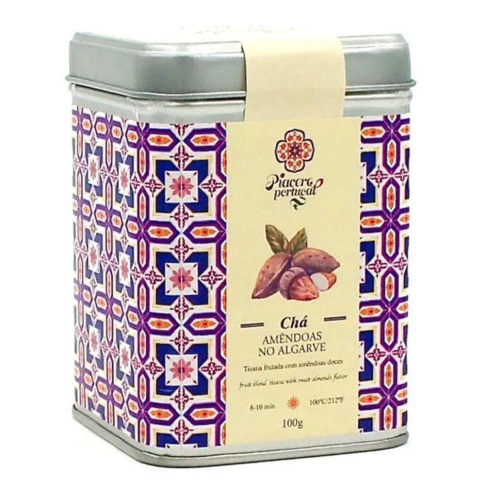 Tisane aux amandes d'Algarve