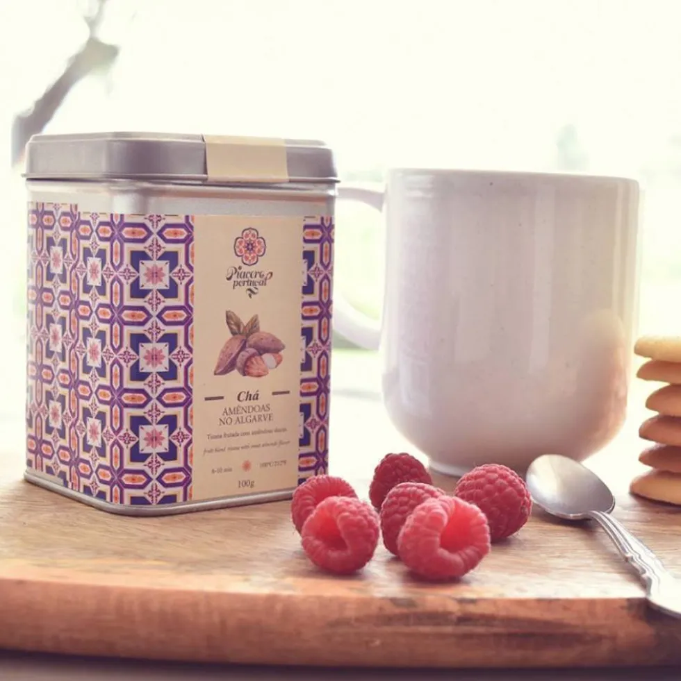 Tisane aux amandes d'Algarve