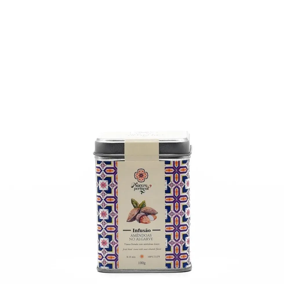 Tisane aux amandes d'Algarve