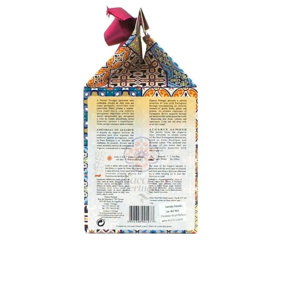 Tisane aux amandes d'Algarve - En sachets