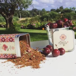 Tisane aux cerises de Fundão