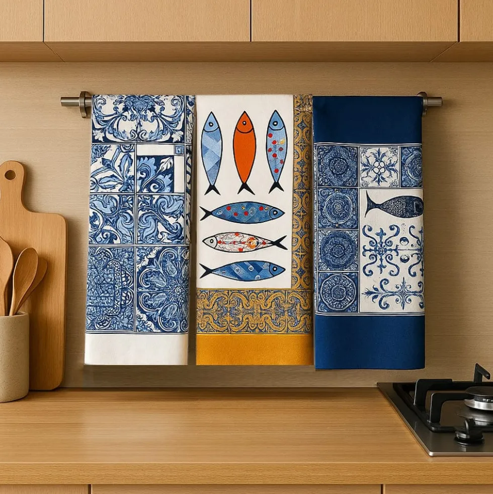 Torchon de cuisine "Azulejos"