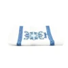 Torchon de cuisine brodé "Azulejos"