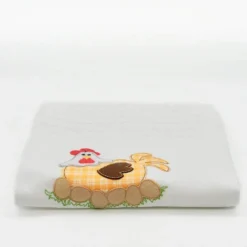 Torchon de cuisine brodé 