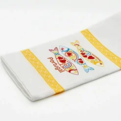 Torchon de cuisine brodé 