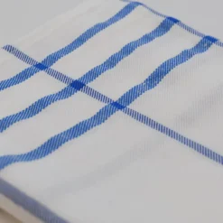 Torchon de cuisine à carreaux - Lot de 4
