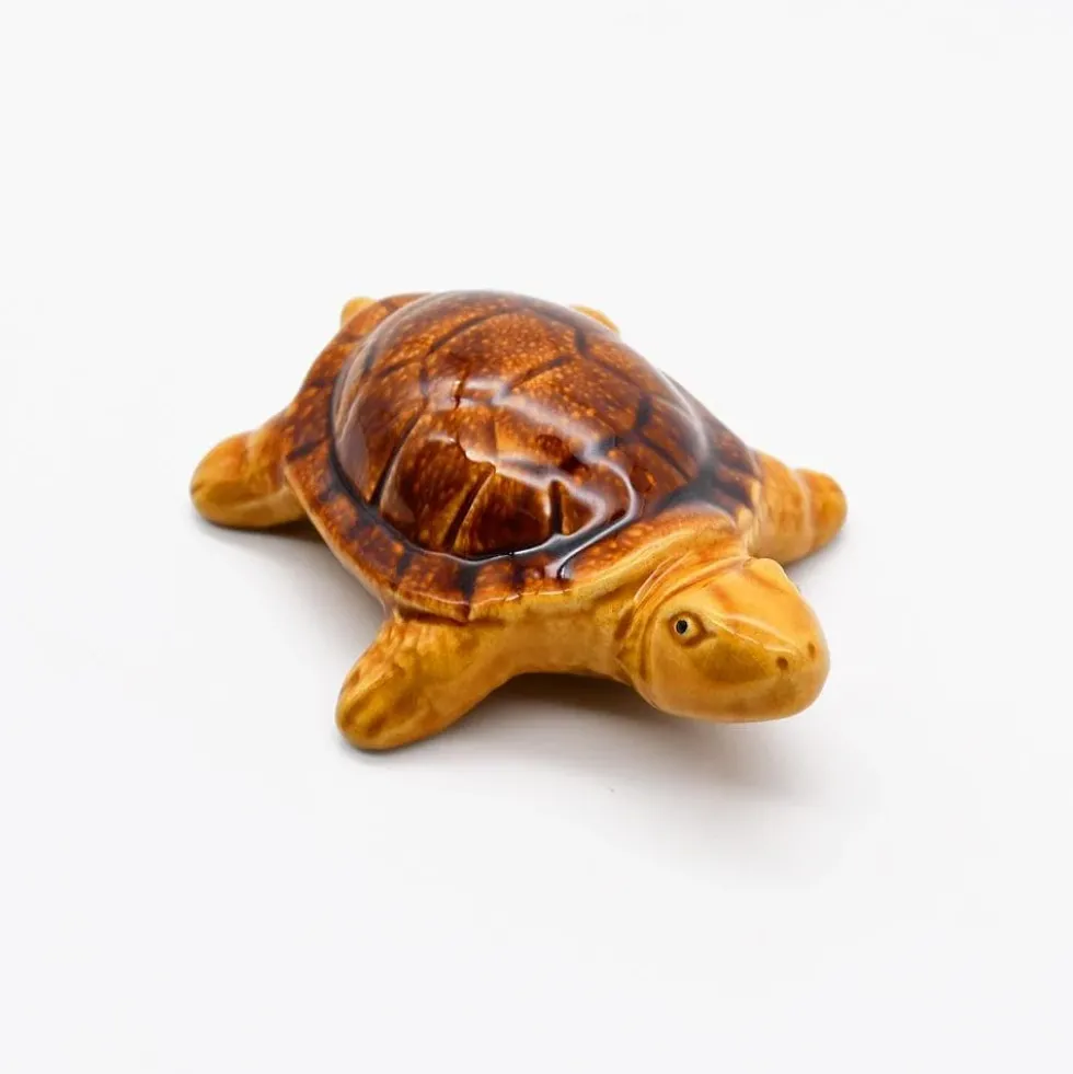 Tortue en céramique - 12 cm