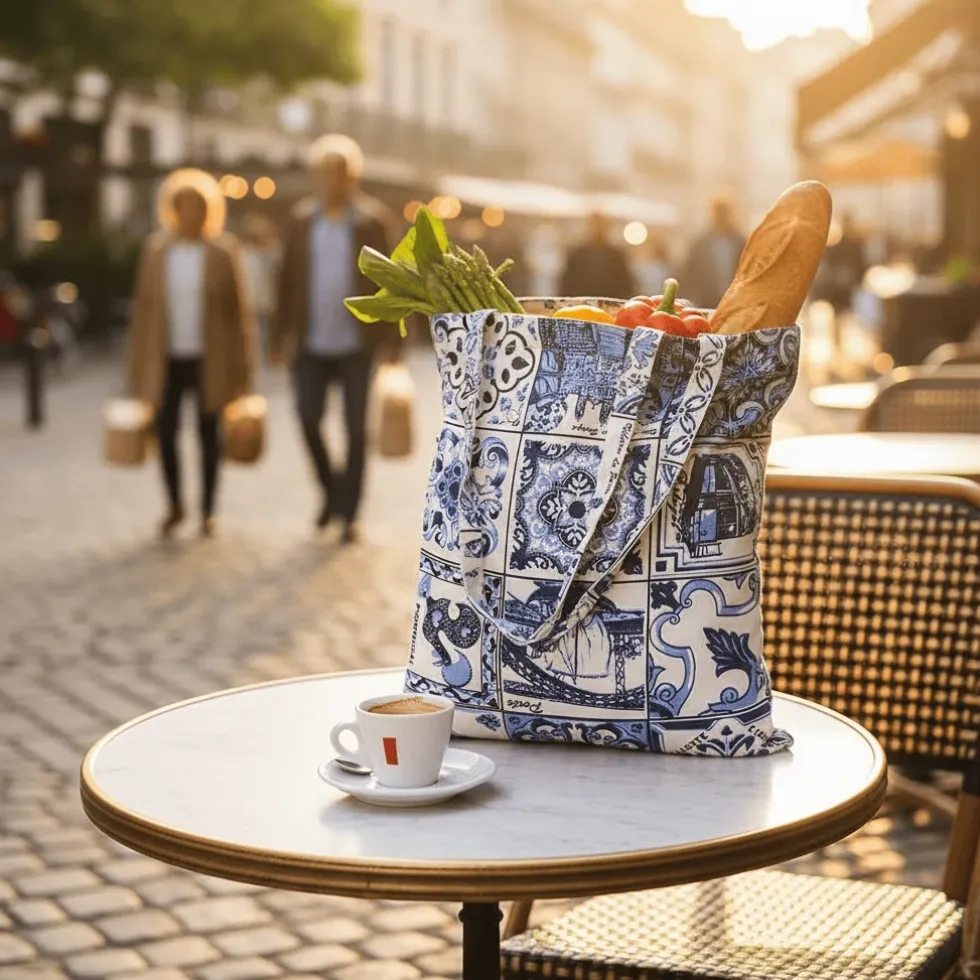 Tote bag "Azulejos"