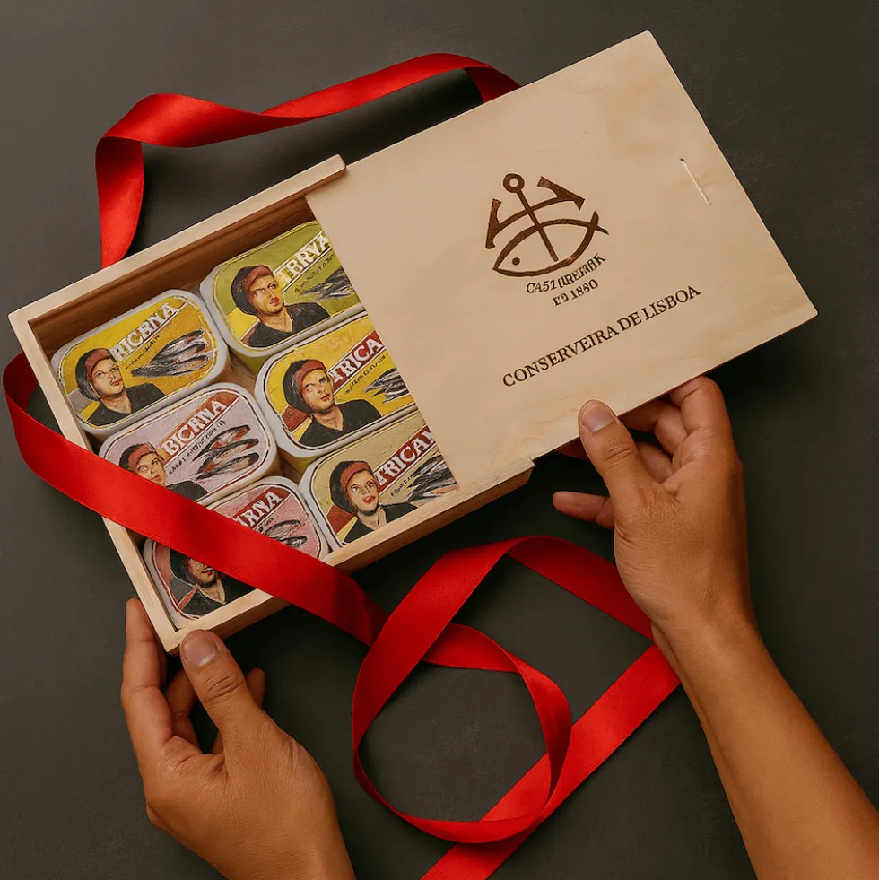 Tricana I Coffret Cadeau 6 conserves de sardines
