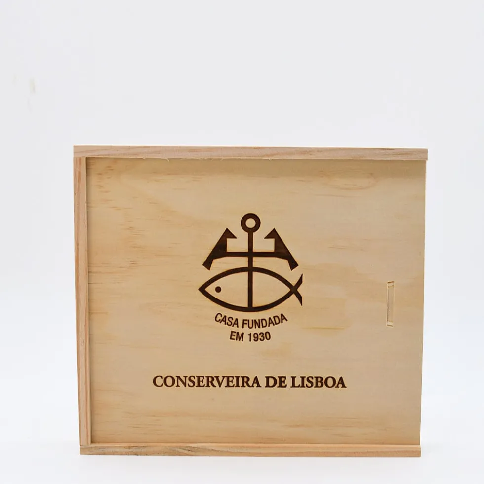 Tricana I Coffret Cadeau 6 conserves de sardines