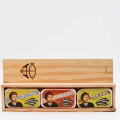 Tricana I Coffret Cadeau 3 conserves de sardines