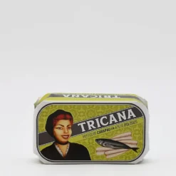 Tricana I Conserve de chinchards à l'huile d'olive bio