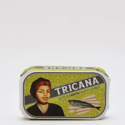 Tricana I Conserve de filets de chinchards à l'huile d'olive Bio