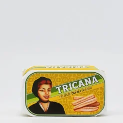 Tricana I Conserve de filets de maquereau à l'huile d'olive