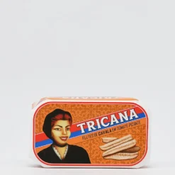 Tricana I Conserve de filets de maquereau à la tomate piquante