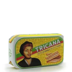 Tricana I Conserve de filets de maquereau à l'huile d'olive piquante