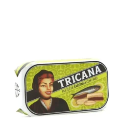 Tricana I Conserve de filets de sardine au citron