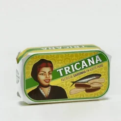 Tricana I Conserve de filets de sardines à l'huile d'olive