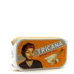 Tricana I Conserve de morue à la portugaise