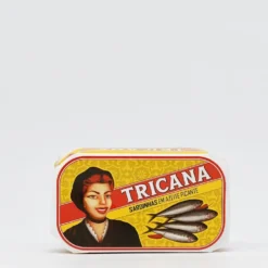 Tricana I Conserve de sardines à l'huile d'olive piquante