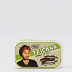Tricana I Conserve de sardines au poivre